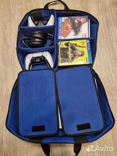 Кейс, чехол, переноска для PS5/PS4, Xbox