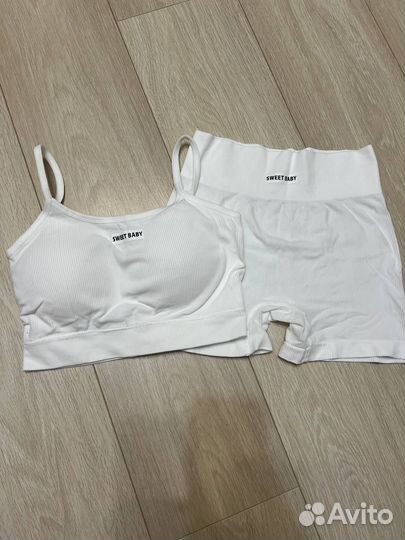 Лосины и топ