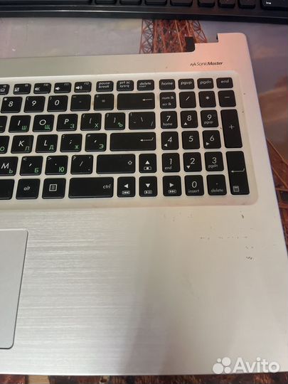 Топкейс asus k56cm и k56cb