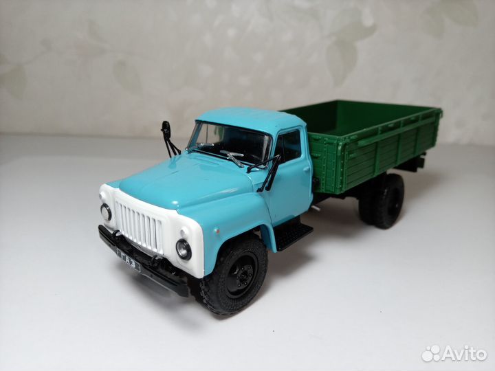 Газ-53-12 Автолегенды СССР