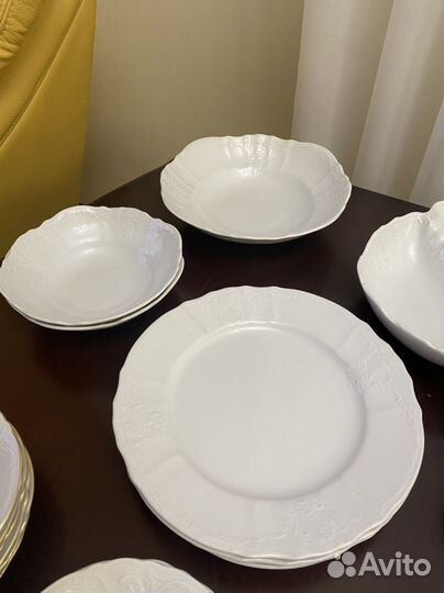 Набор столовой посуды Bohemia