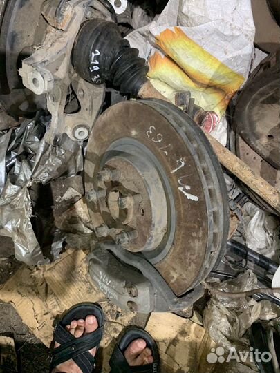 Диск тормозной Мерседес W163 ML270 ML320