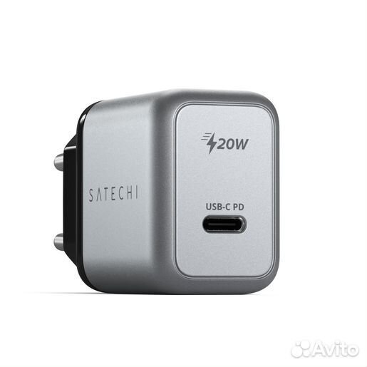 Сетевая зарядка Satechi 20W USB-C PD Wall Charger