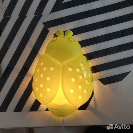 Детский светильник икеа