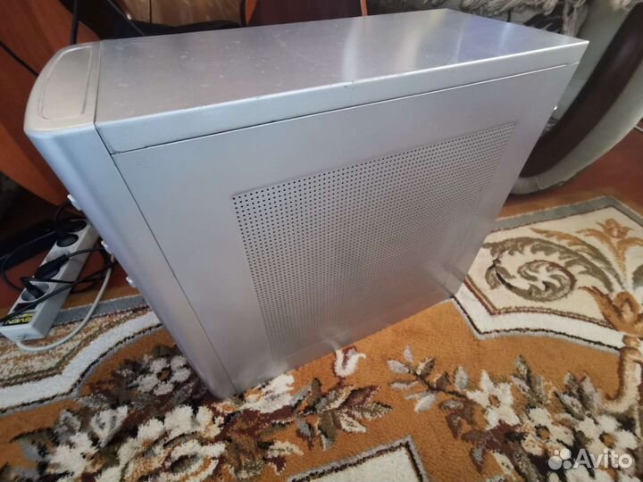 Монитор samsung syncmaster 172v +системный блок