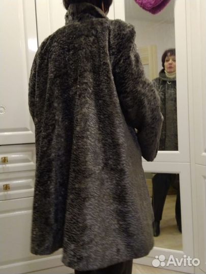 Пальто женское зимнее 44 46