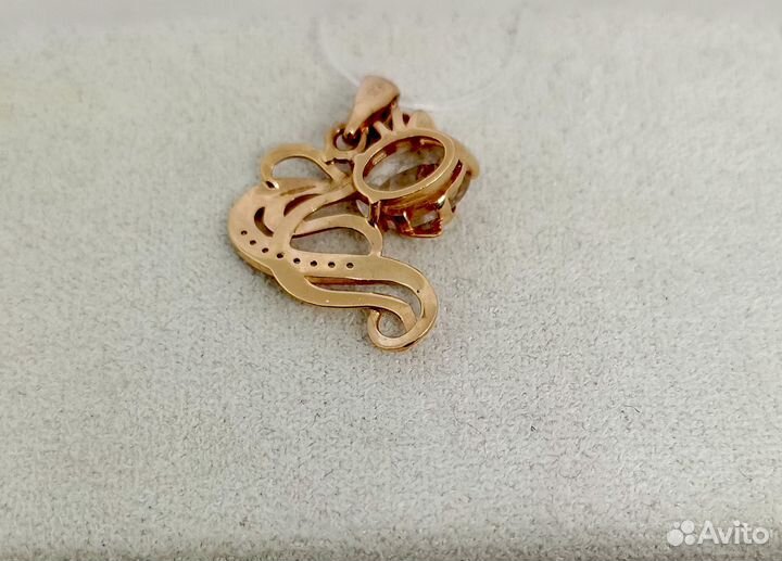 Золотой кулон 585 проба Арт121