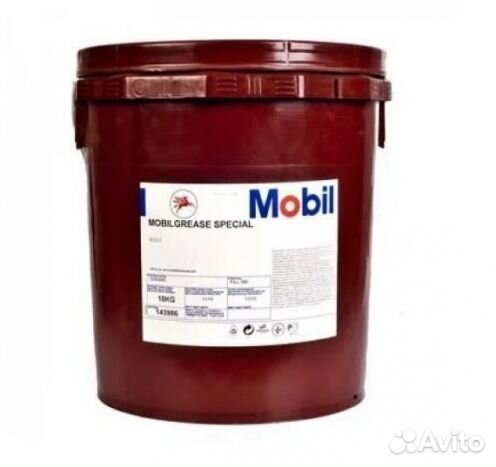 Смазка пластичная Mobilgrease Special, 18 кг