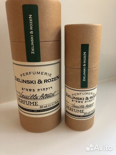 Vanilla Blend Zielinski & Rozen, Black Pepper