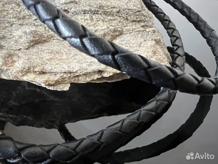 Кожаный гайтан