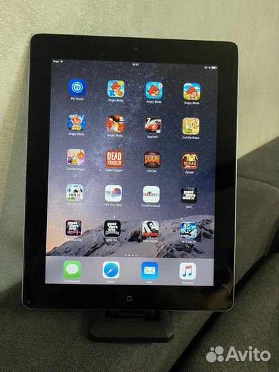 iPad 2 64Gb Black iOS 8.4.1