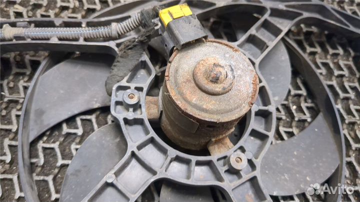 Вентилятор радиатора Ford Ka, 2009