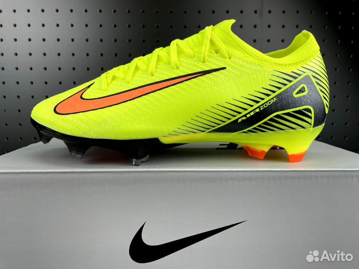 Бутсы nike mercurial air zoom vapor 16