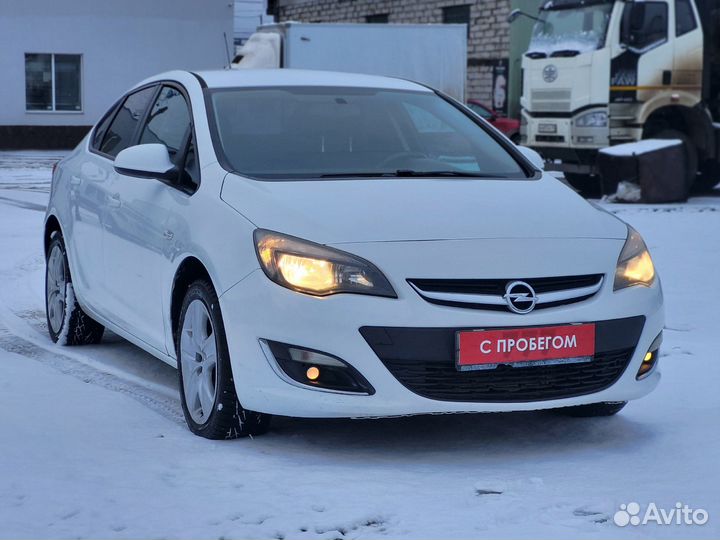 Opel Astra 1.6 МТ, 2012, 170 000 км