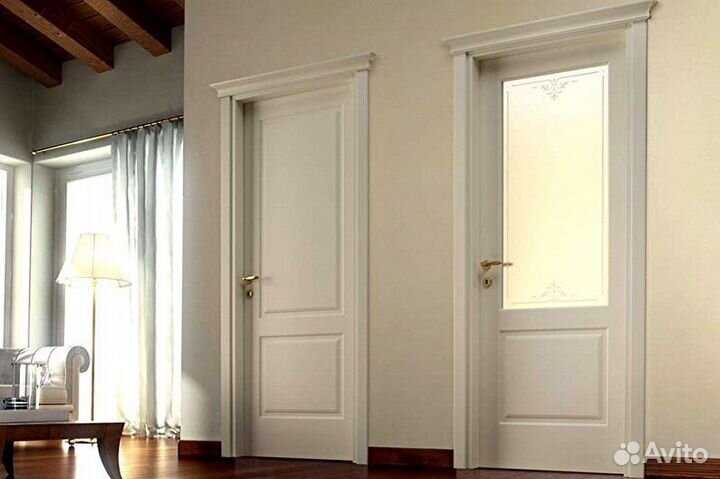 Установка дверей