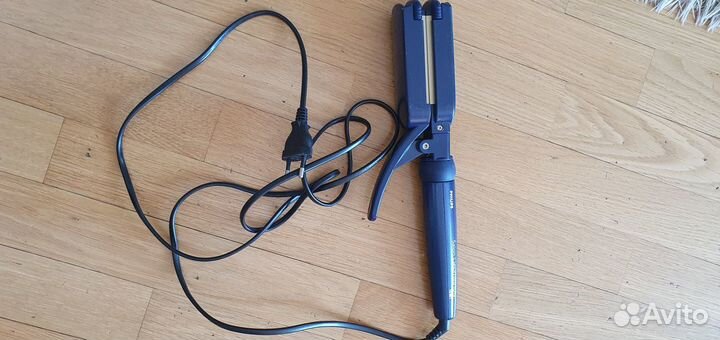 Плойка-утюжок philips salon geometricks