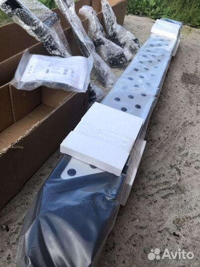 Пороги Kia оригинал подножки