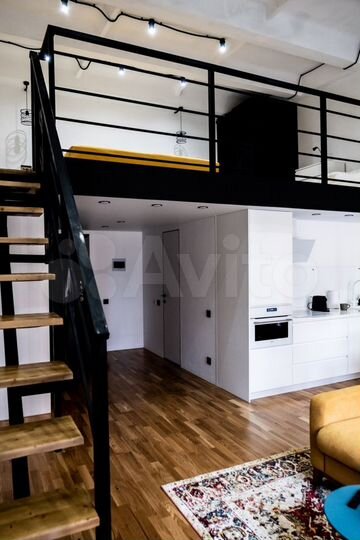 Квартира-студия, 60 м², 2/3 эт.