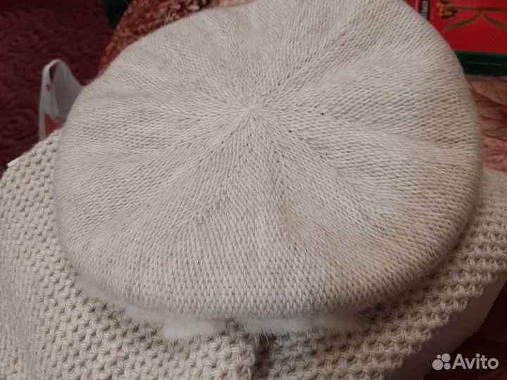 Берет + снуд