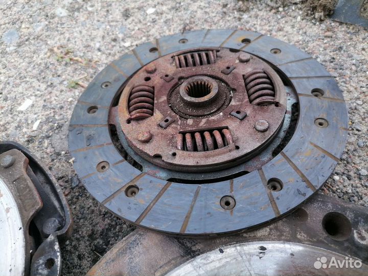Маховик сцепление fiat punto 1 фиат пунто 1