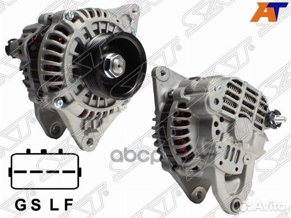 Генератор MMC lancer/outlander 2.0 03-13 4G63 12V