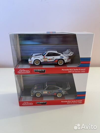 Porsche 911 Tarmac works/Schuco 1:64
