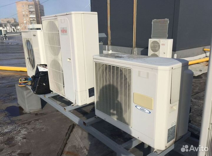 Кондиционеры с монтажом