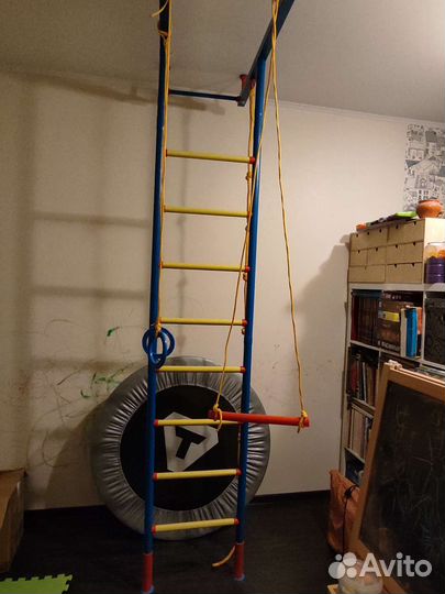 Детский спортивный комплекс Leco