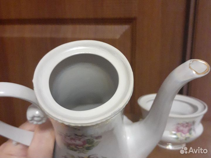 Кофейник сахарница Коростень