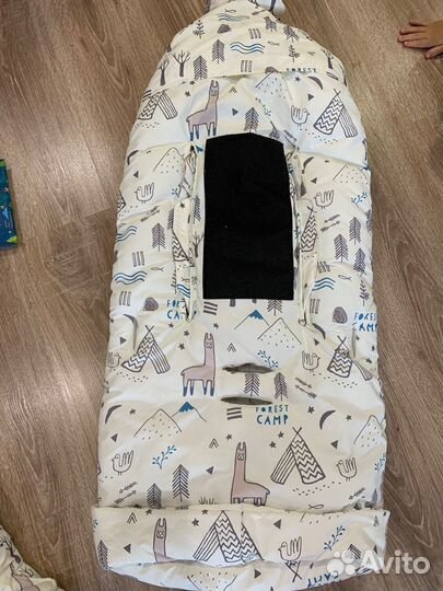 Конверт в коляску leokid