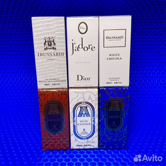 Стойкие духи оригинальные тестеры