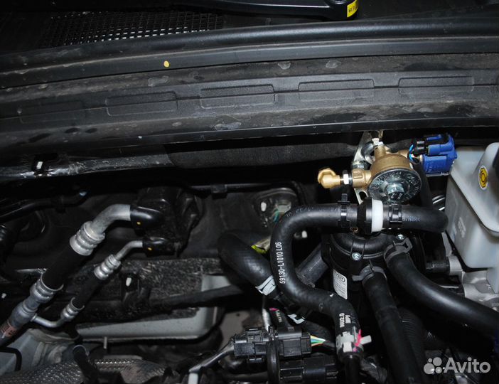 Установка и ремонт газобаллонного оборудования