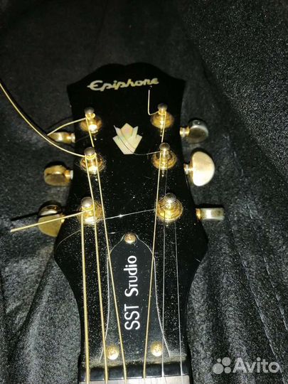 Электроакустическая гитара Epiphone SST Studio