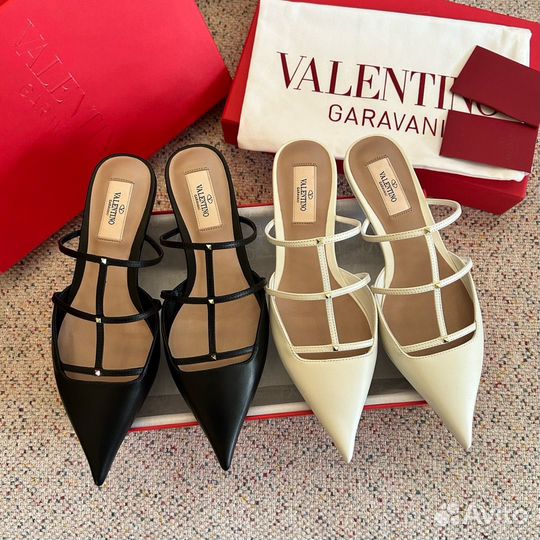 Мюли женские Valentino