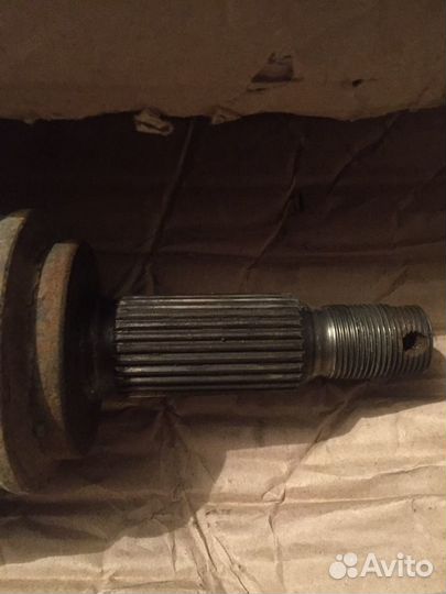 Привод передний