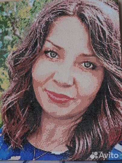 Алмазная мозаика по фото - производство