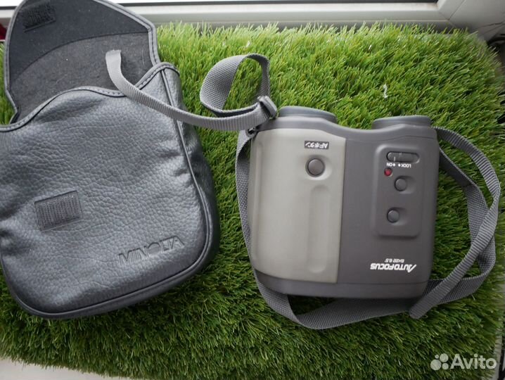 Автофокусный бинокль minolta. Япония. 8x22x6,5