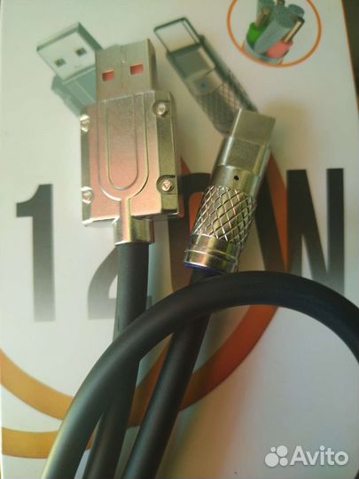 Шнур usb type c 120W