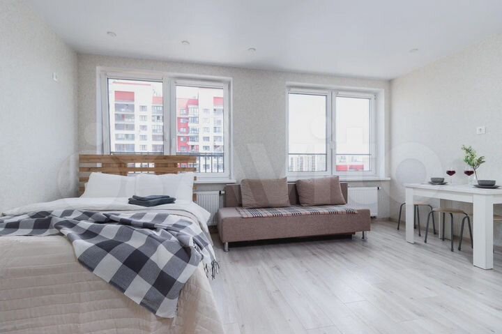 Квартира-студия, 30 м², 11/17 эт.