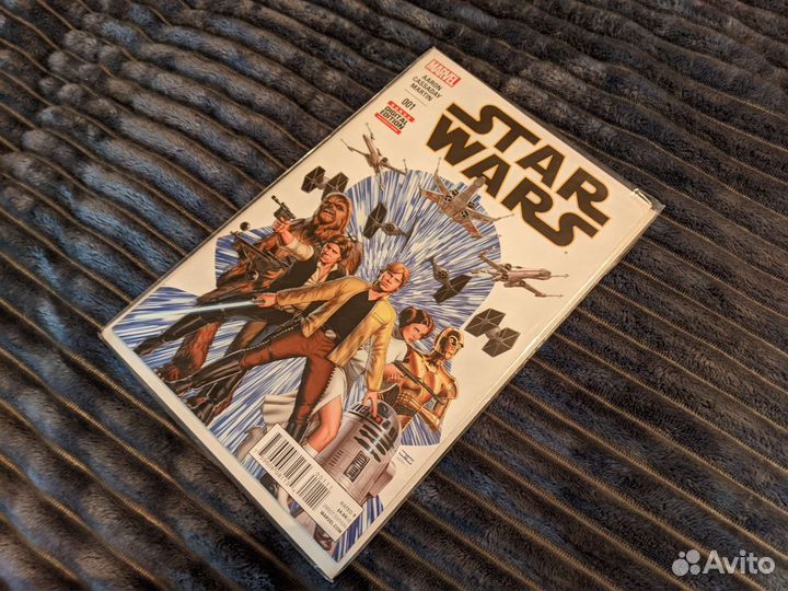 Комикс сингл Marvel Star Wars #1 Aaron, Cassaday