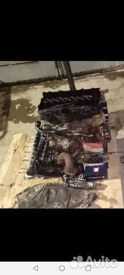 Двигатель в разборе Рено Мастер 2