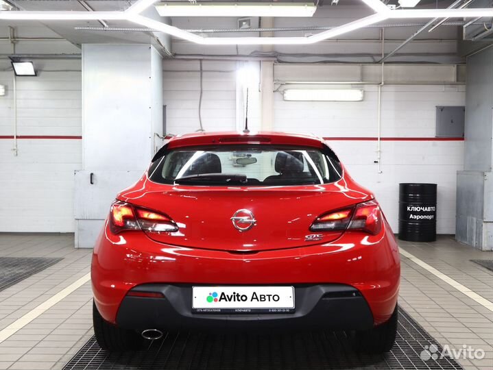 Opel Astra GTC 1.4 AT, 2012, 190 000 км