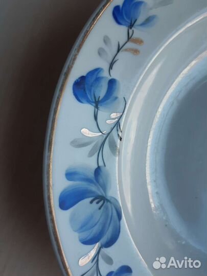 Тарелки глубокие СССР