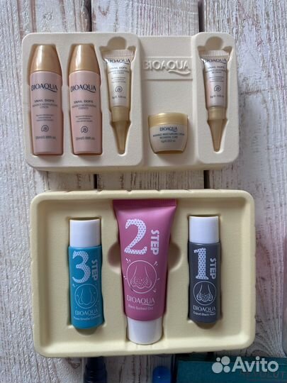 Косметика пакетом