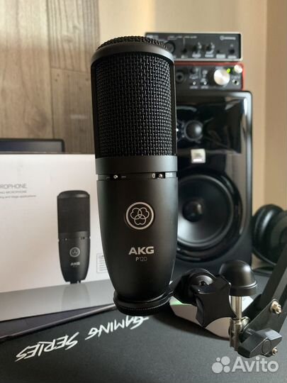 Akg p120 микрофон конденсаторный