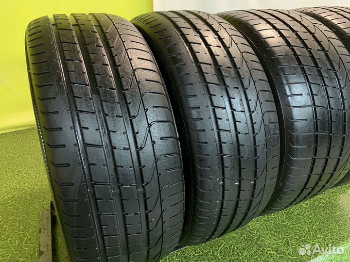 Pirelli P Zero 245/40 R20 и 285/35 R20