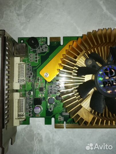 Видеокарта Nvidia geforce 8800GT Palit