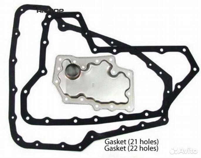 JS asakashi JT501KGS Фильтр АКПП JS Asakashi JT501