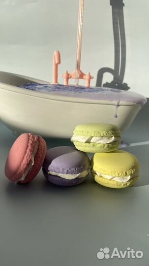 Бомбочки для ванны