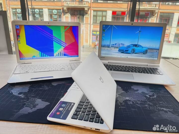 Ноутбуки для работы Core i5/i7+SSD+гарантия 2 года
